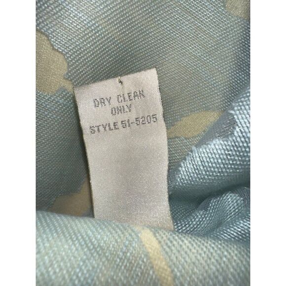 NWOT J. Jill Linen Blend Floral Cut Out A-Line Maxi Skirt  Size 12 - Picture 13 of 14